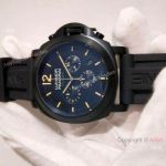 High Quality Panerai Daylight 44mm Watch All Black Chronograph Face